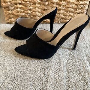 Elegant Black Women's Heels